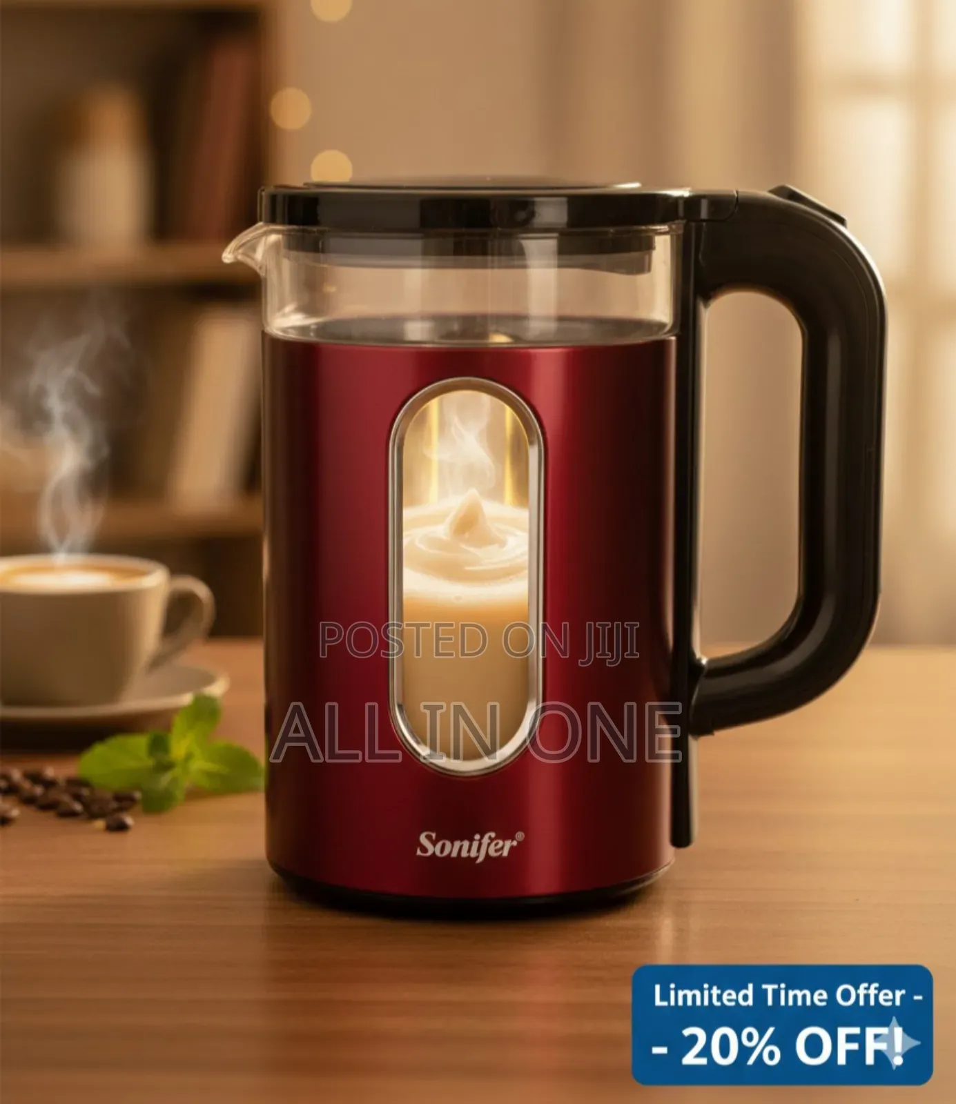 Sonifer Bt-7 ইলেকট্রিক কেটল