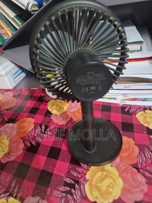 Fan With No Battery