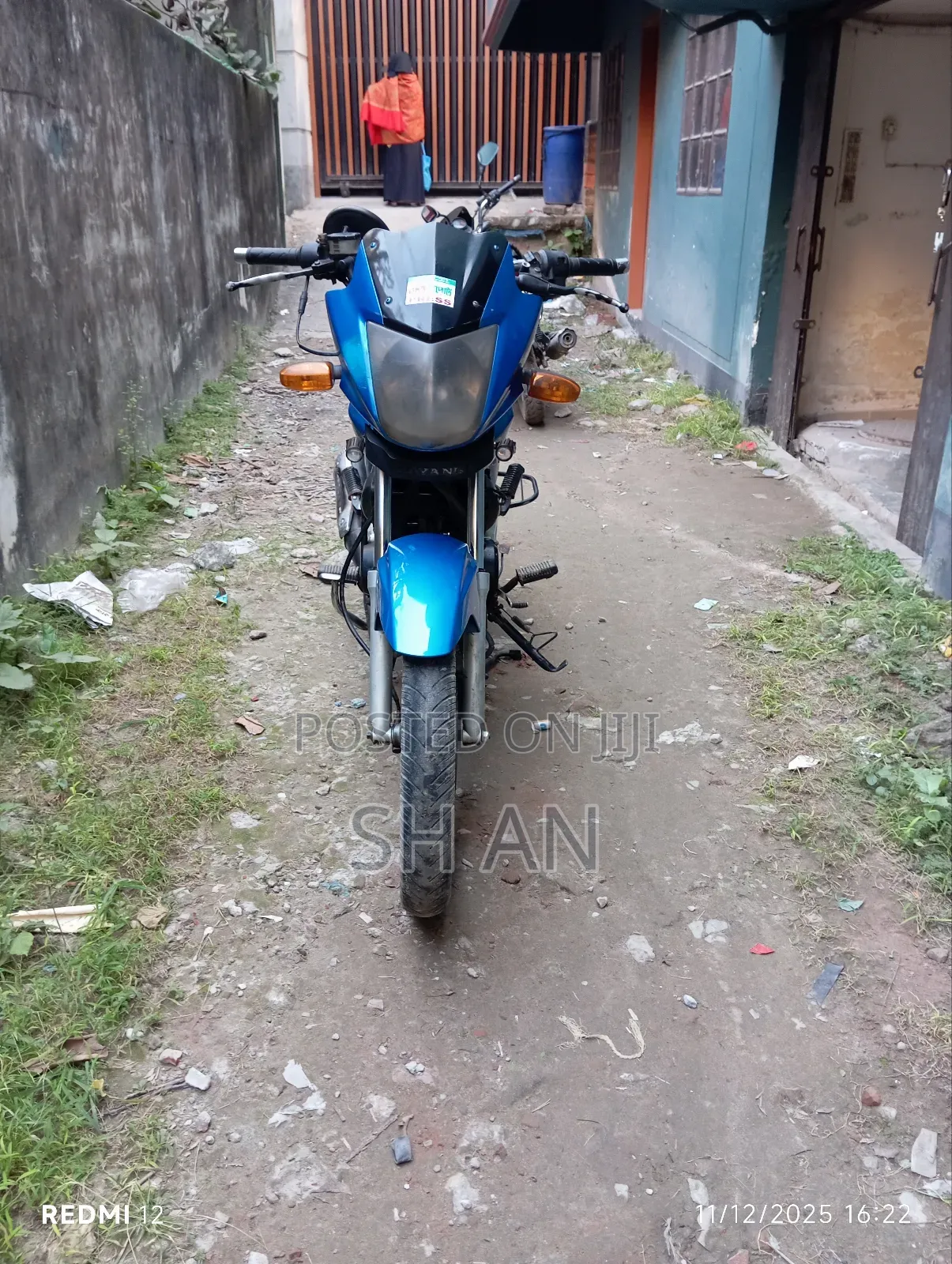 Dayun DY100-A 2018 Blue