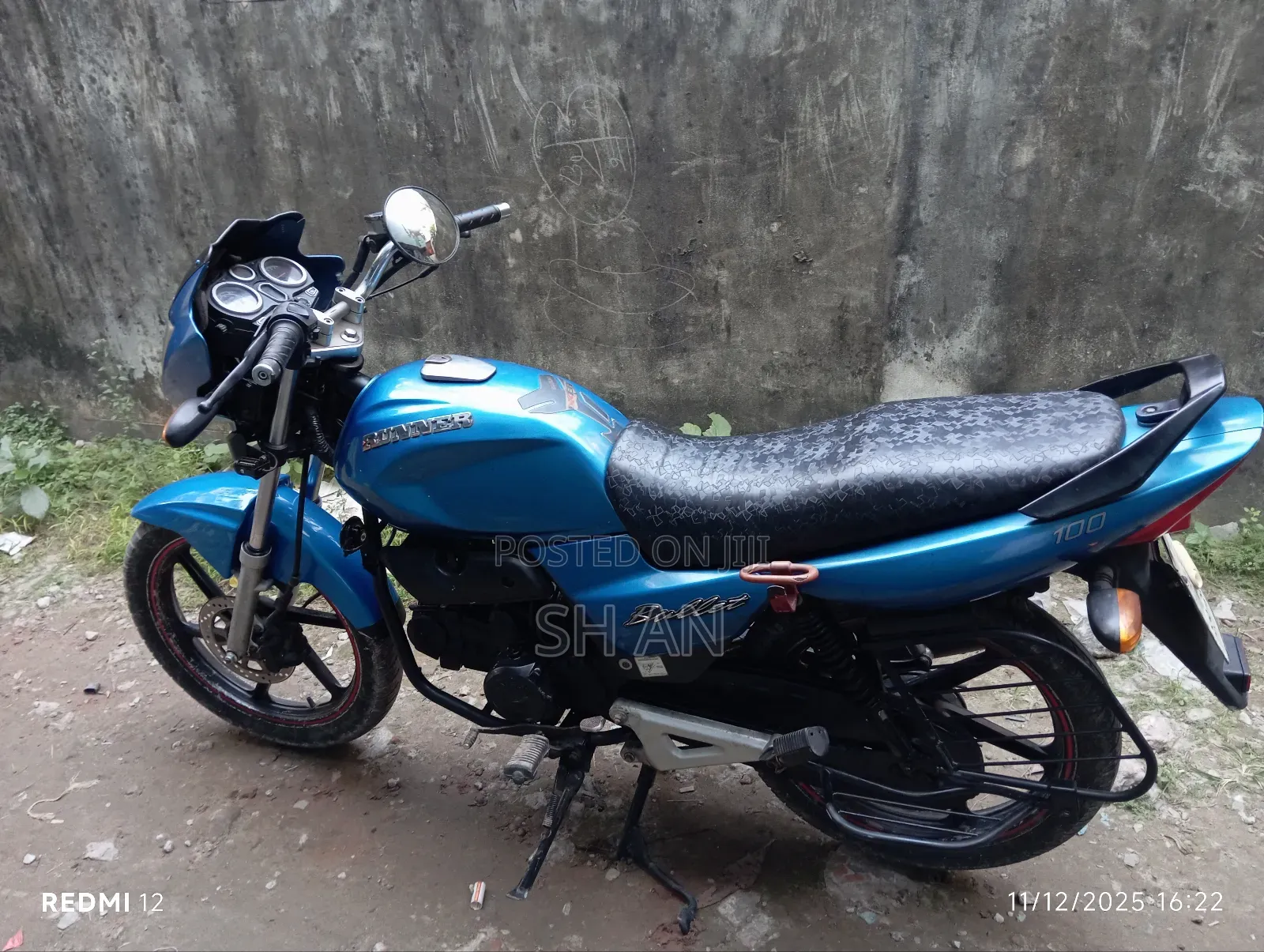 Dayun DY100-A 2018 Blue