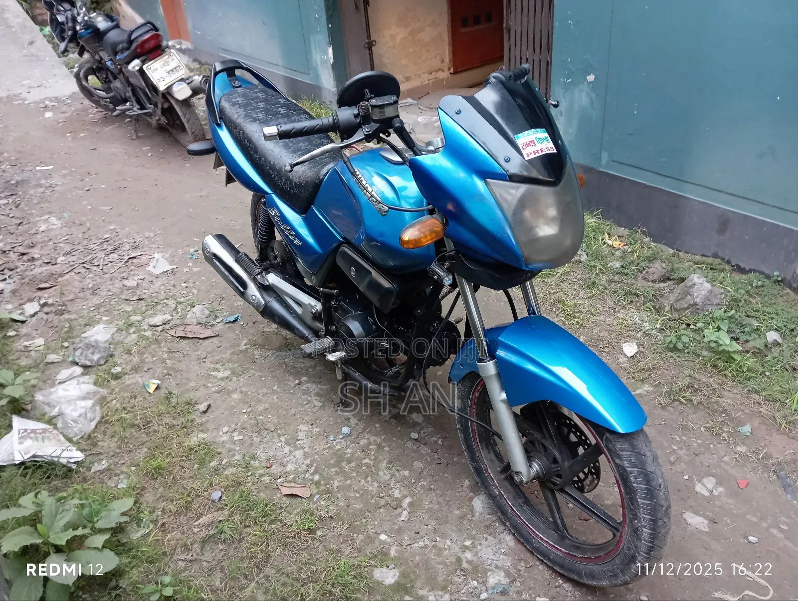 Dayun DY100-A 2018 Blue