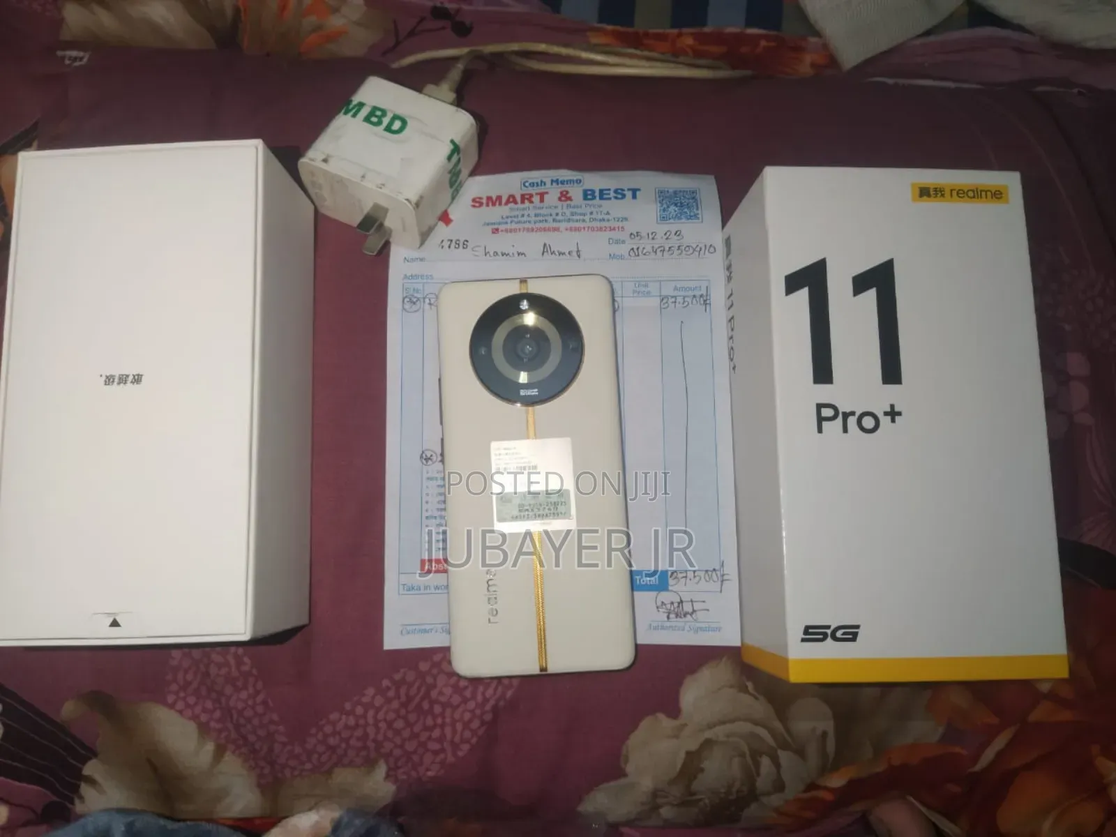 Realme 11 Pro+ 256 GB White