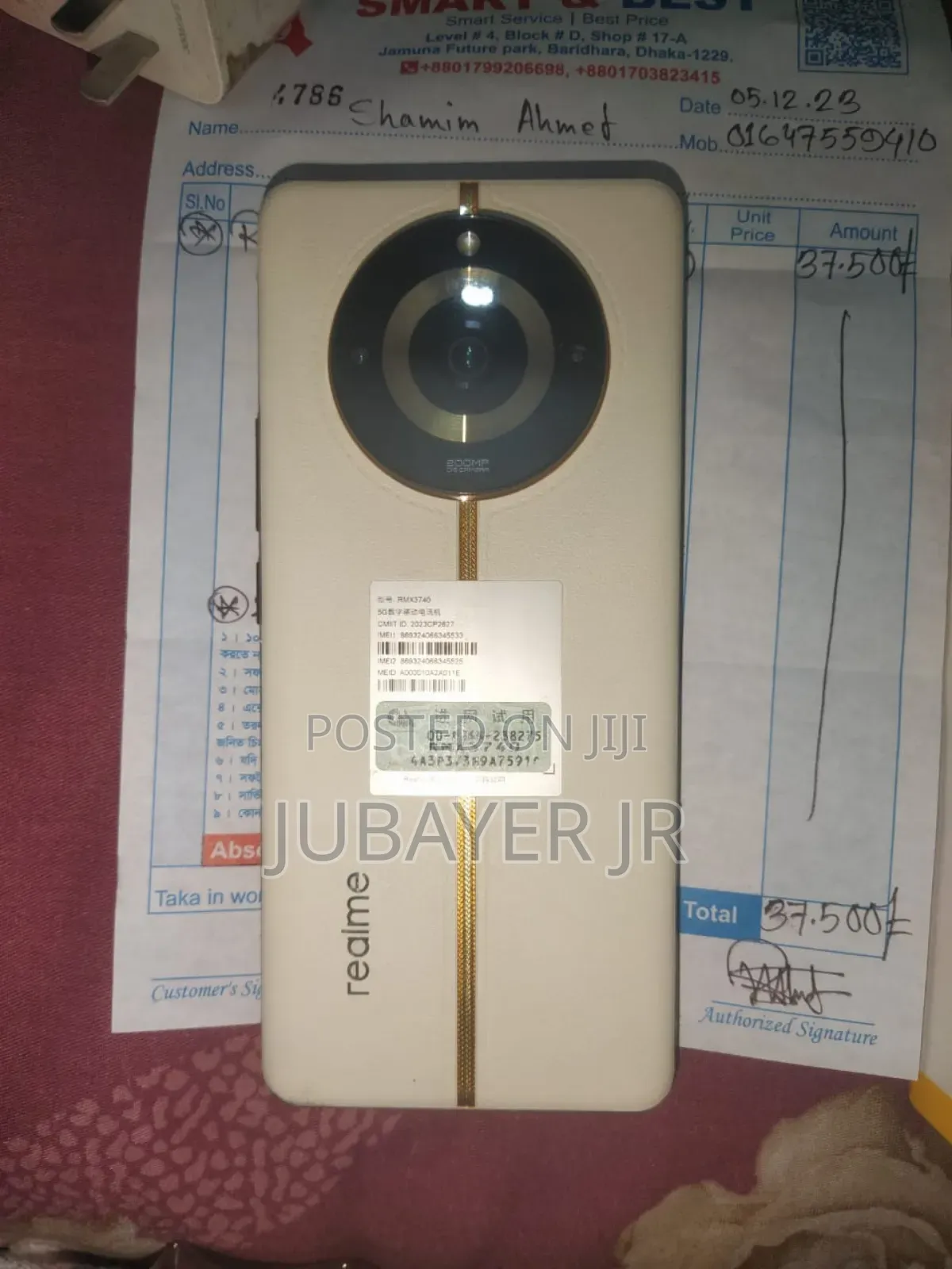 Realme 11 Pro+ 256 GB White