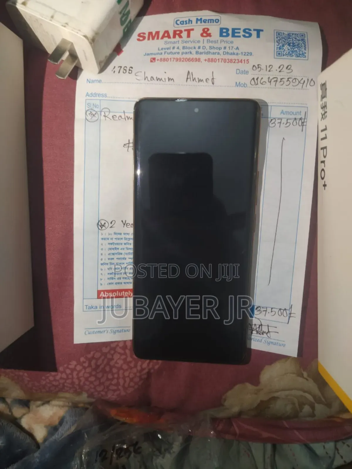 Realme 11 Pro+ 256 GB White