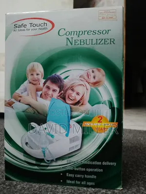 Photo - Safe Touch Compressor Nebulizer – একদম নতুন (Unused)