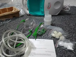 Safe Touch Compressor Nebulizer – একদম নতুন (Unused)