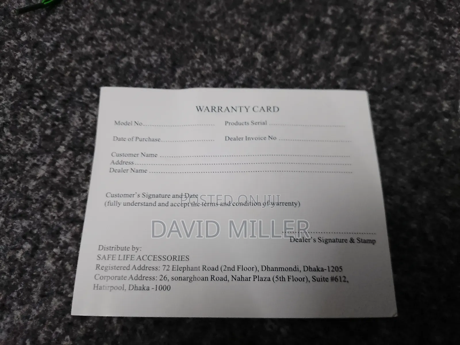 Safe Touch Compressor Nebulizer – একদম নতুন (Unused)