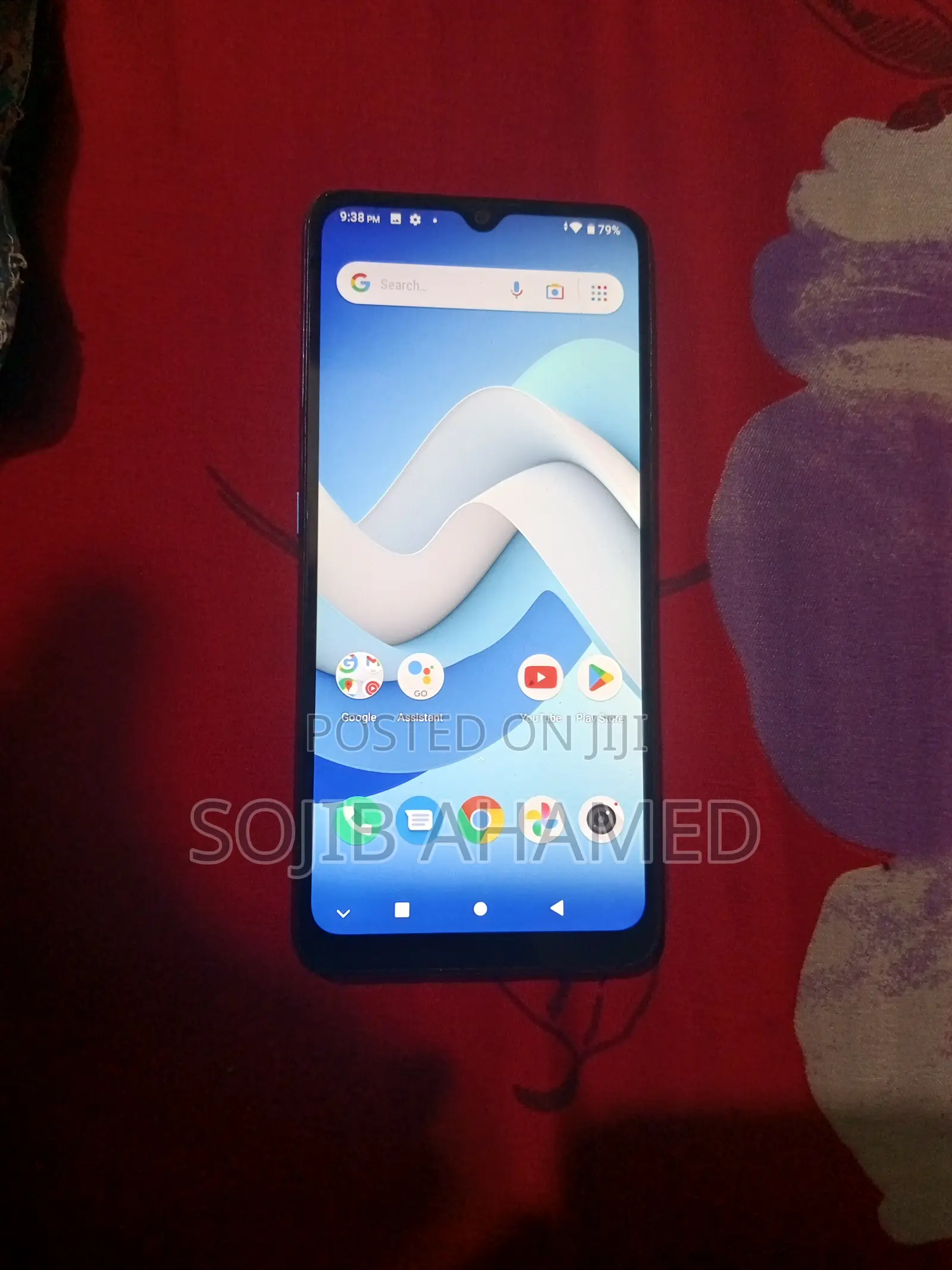 Symphony A20 Blue
