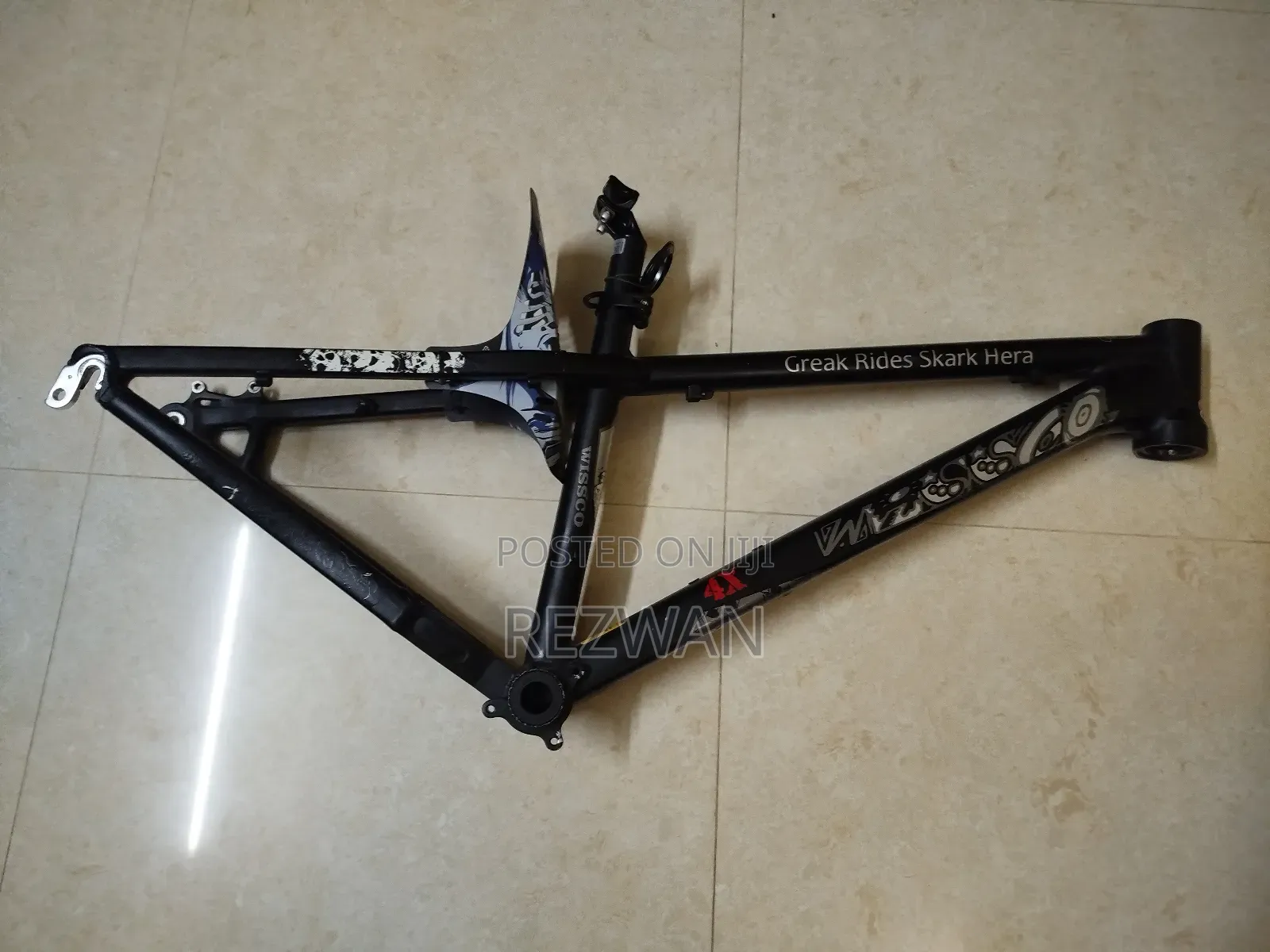 Visco 4x Cycle Frame