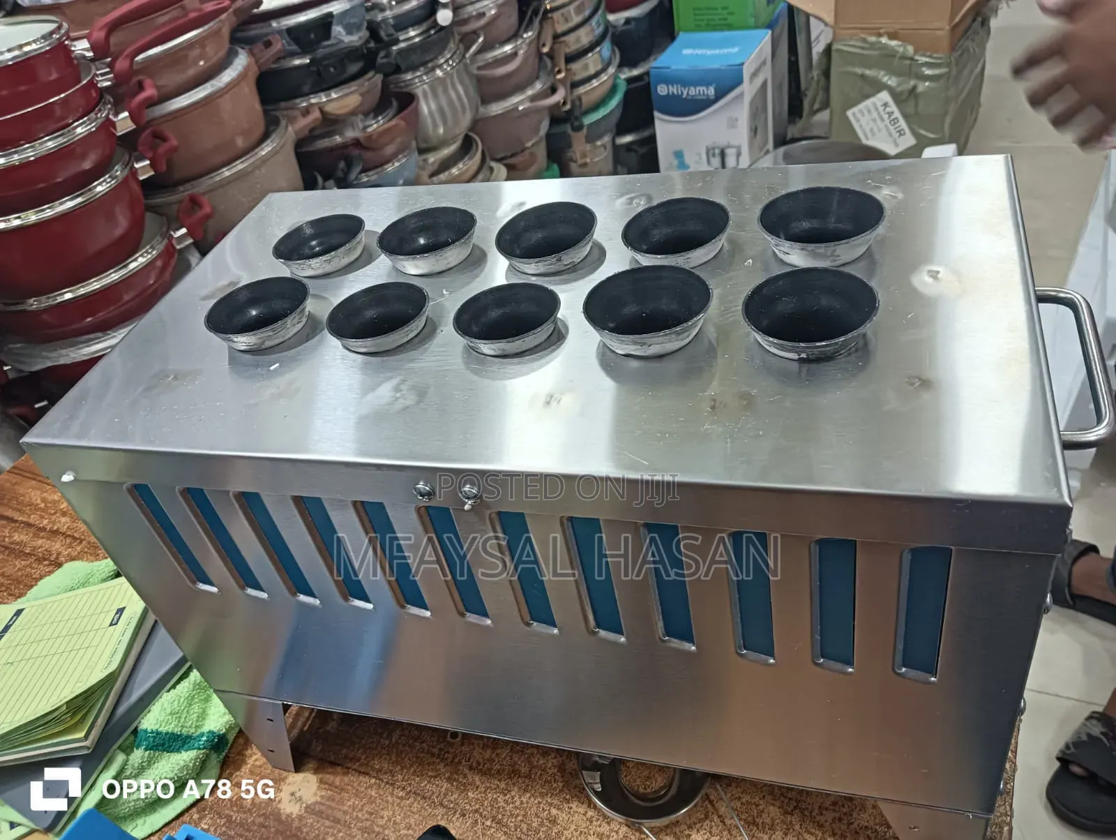 Magic Egg Roll Machine