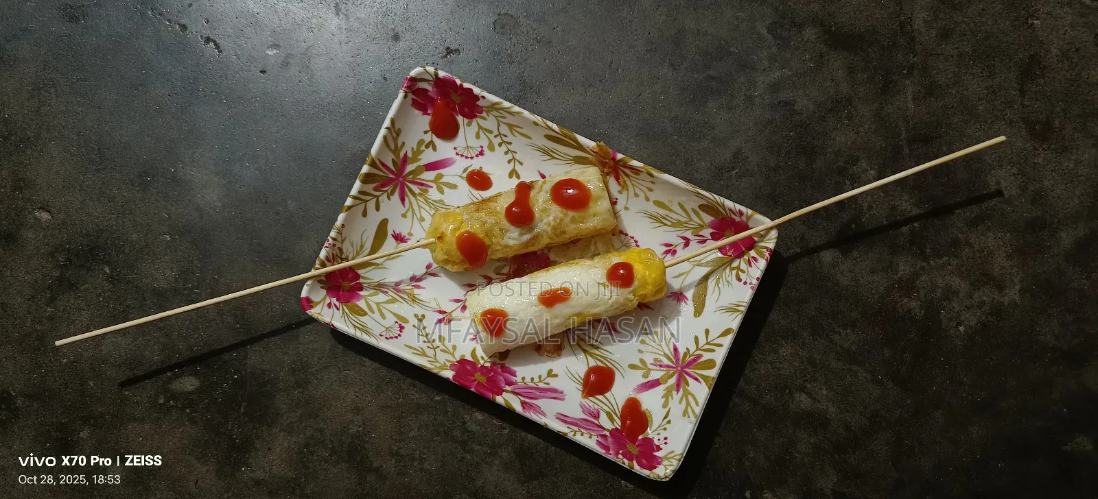 Magic Egg Roll Machine