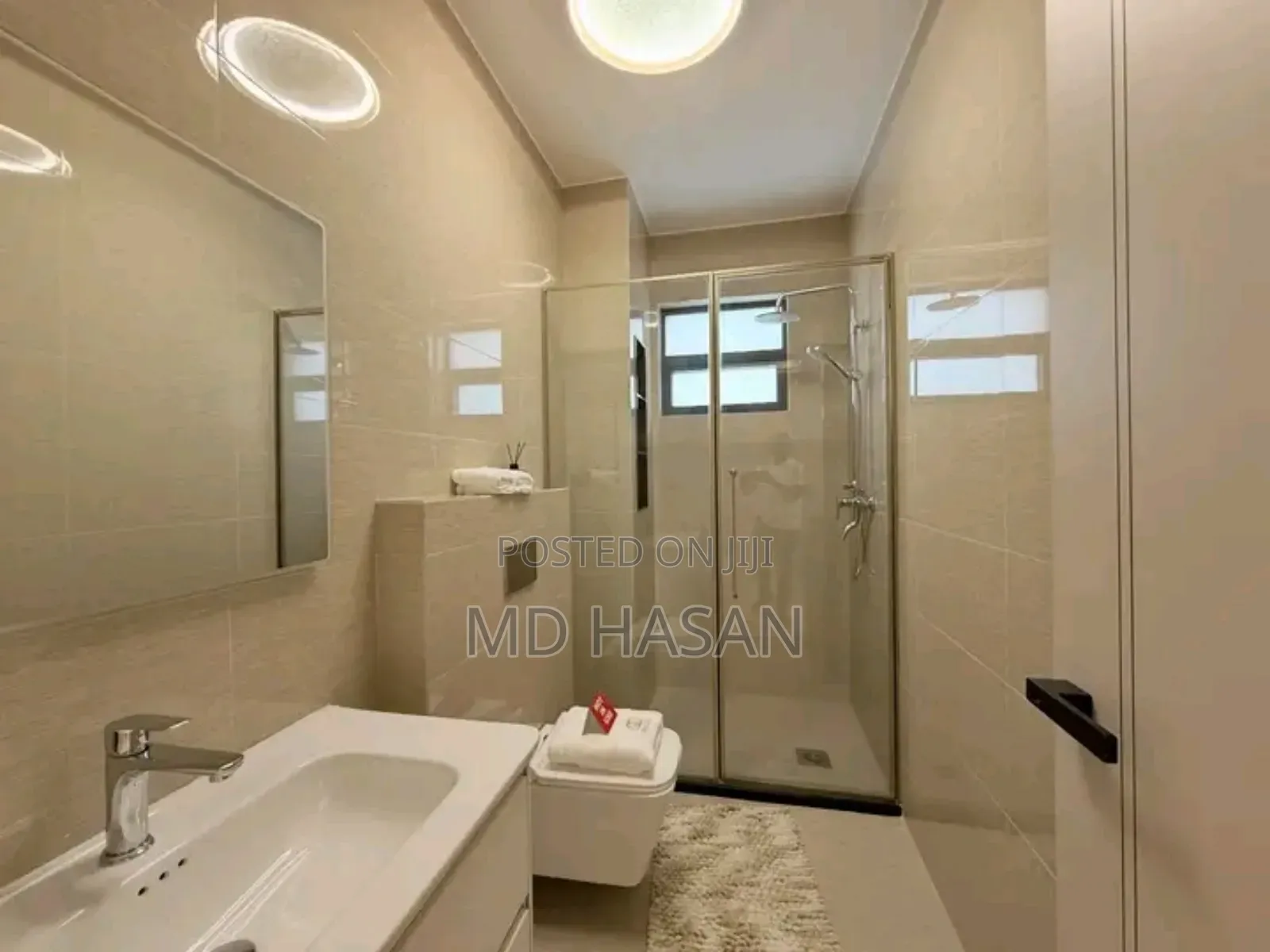 Furnished 3bdrm Apartment in Furnished Apartment for Rent
