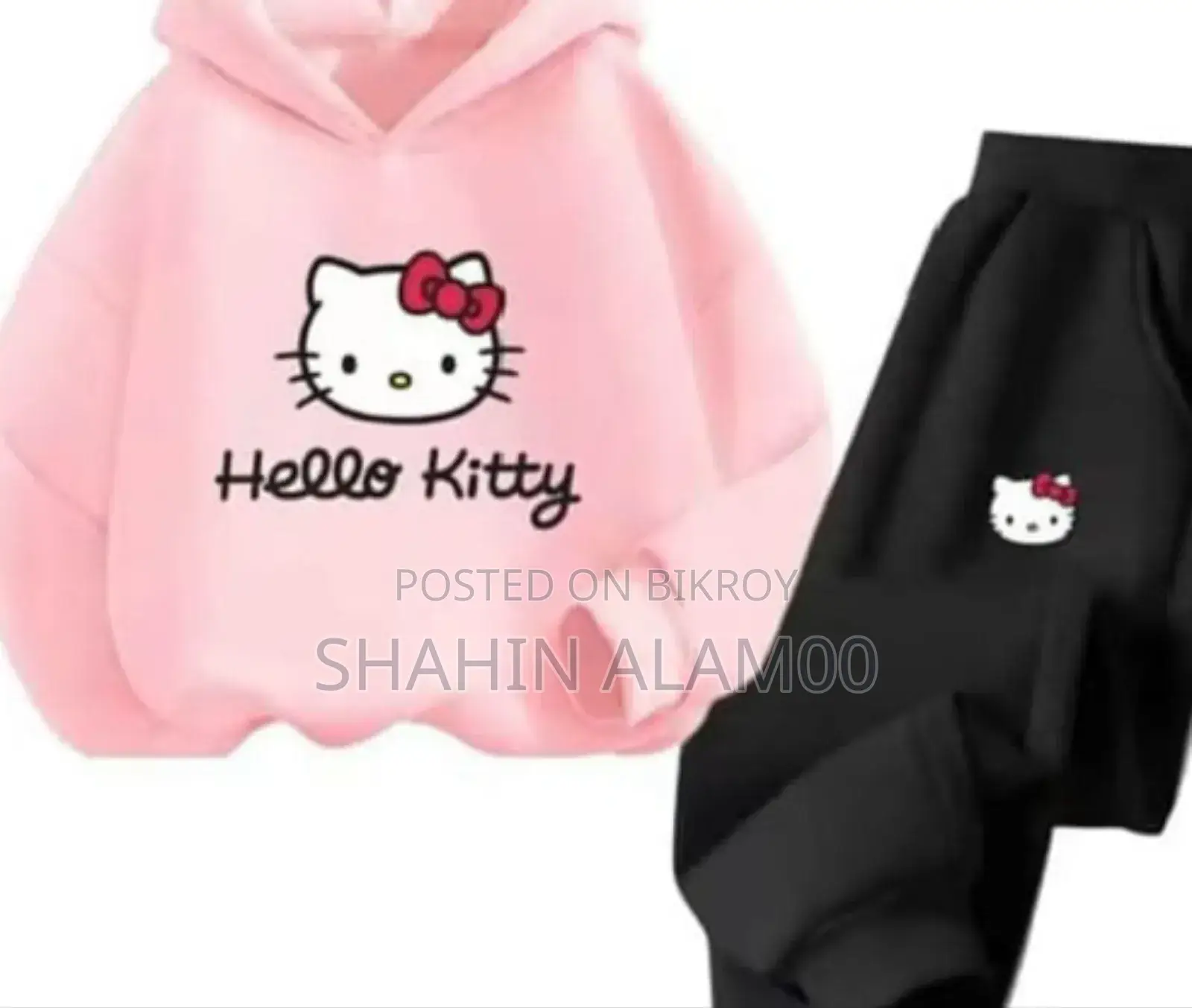 Elegant Stylish Baby Sweet Shirt Hoody and Trouser Set