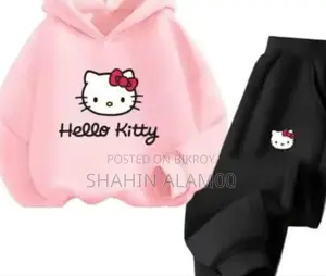 Elegant Stylish Baby Sweet Shirt Hoody and Trouser Set