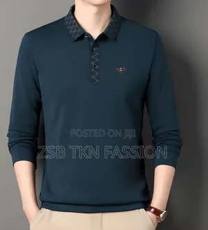 Full Sleeve Premium Polo Shirt for Winter
