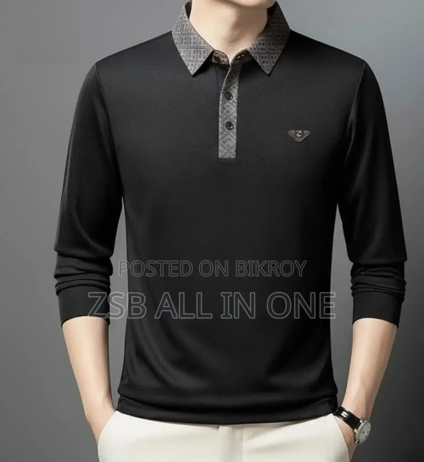 Full Sleeve Premium Polo Shirt for Winter