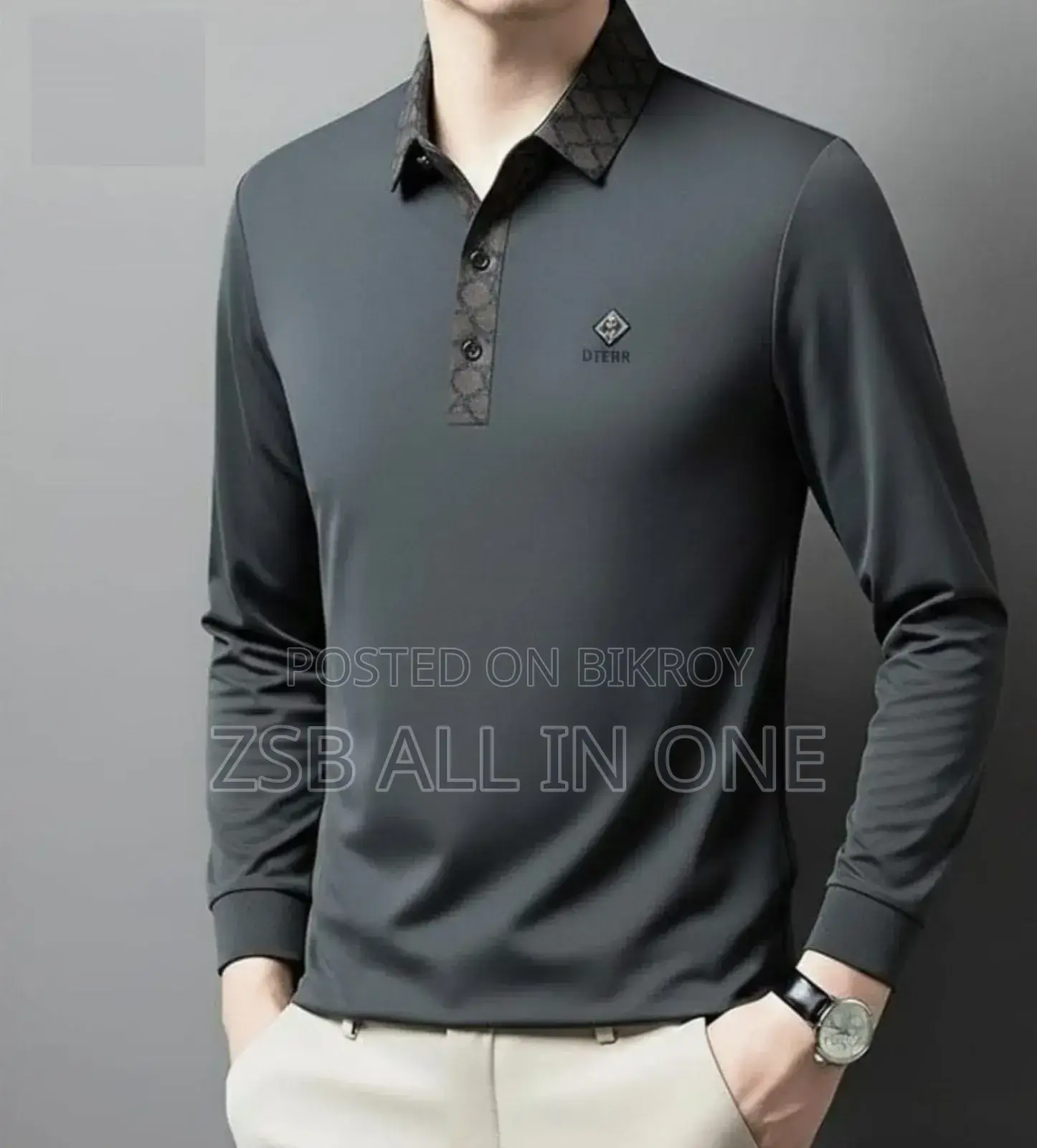 Full Sleeve Premium Polo Shirt for Winter