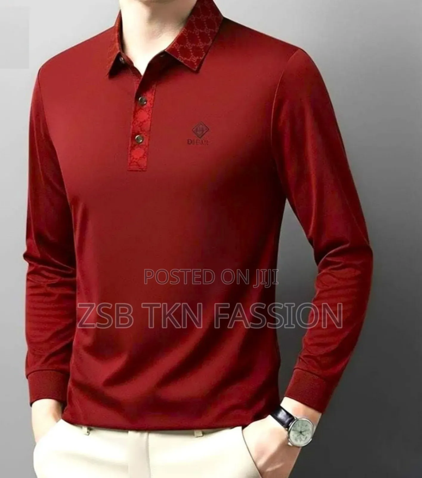 Full Sleeve Premium Polo Shirt for Winter