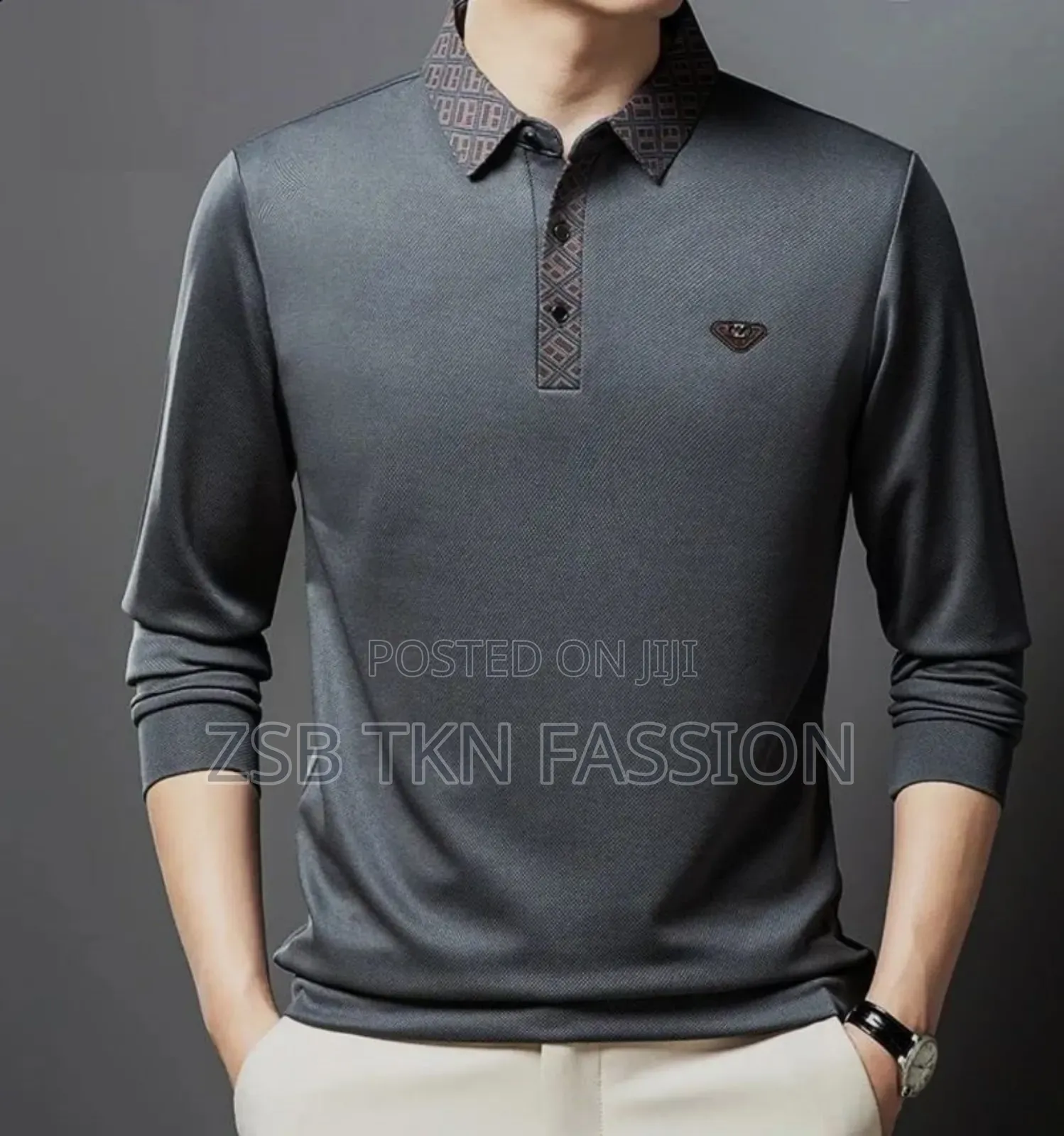 Full Sleeve Premium Polo Shirt for Winter