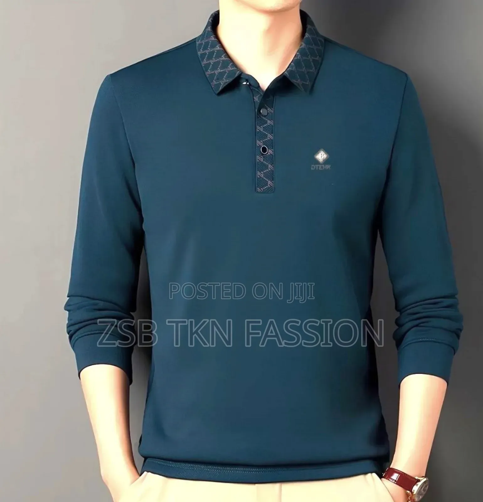 Full Sleeve Premium Polo Shirt for Winter