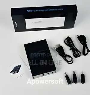 Photo - WGP Mini Ups 10400mah (Input 12v | Output 5v/9v/12v)