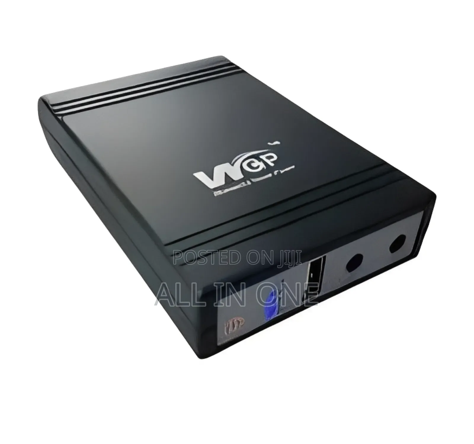 WGP Mini Ups 10400mah (Input 12v | Output 5v/9v/12v)