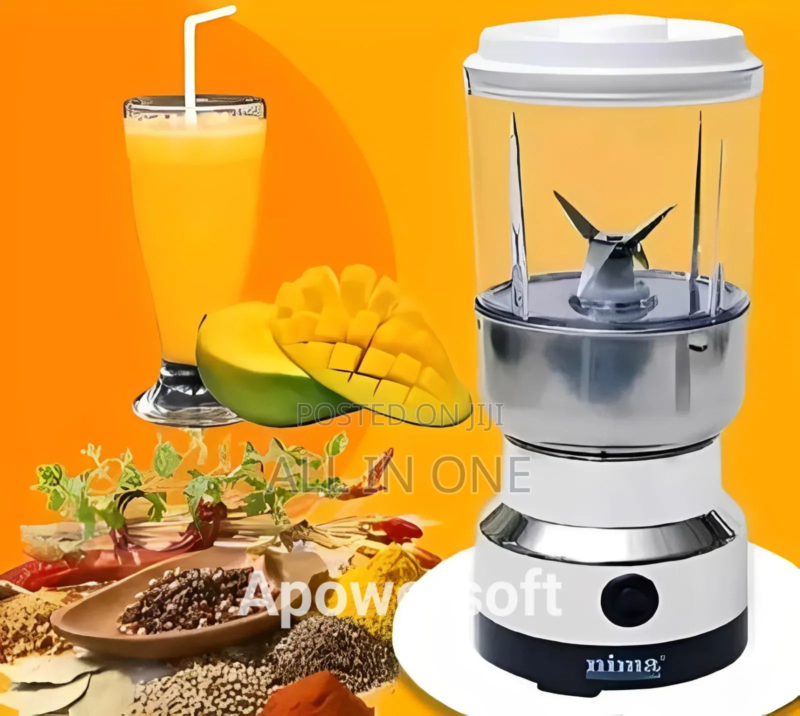 Nima 2 in 1 Blender Grinder