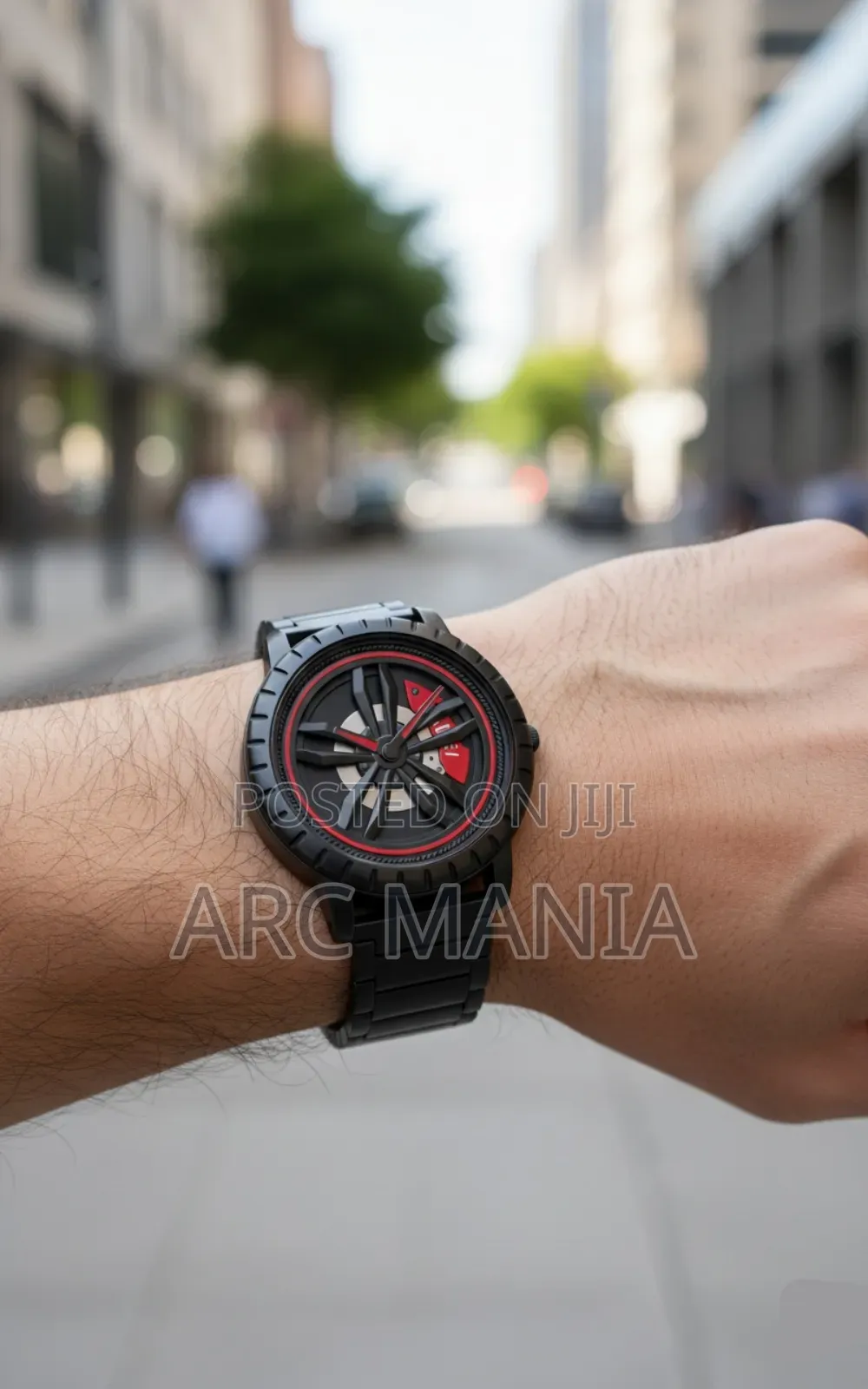 Skmei Quartz Analog Dial Stainless Steel Strap Watch For Men - 1634