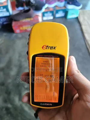 Photo - Garmin Etrex GPS