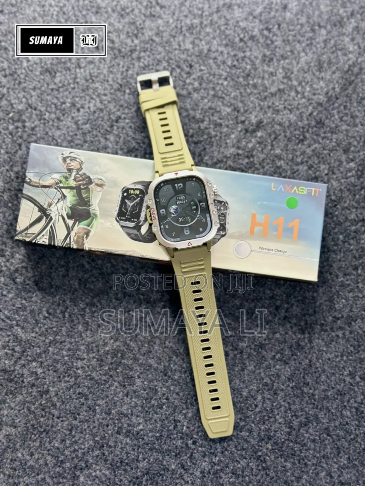 H11 Sports Smart Watch