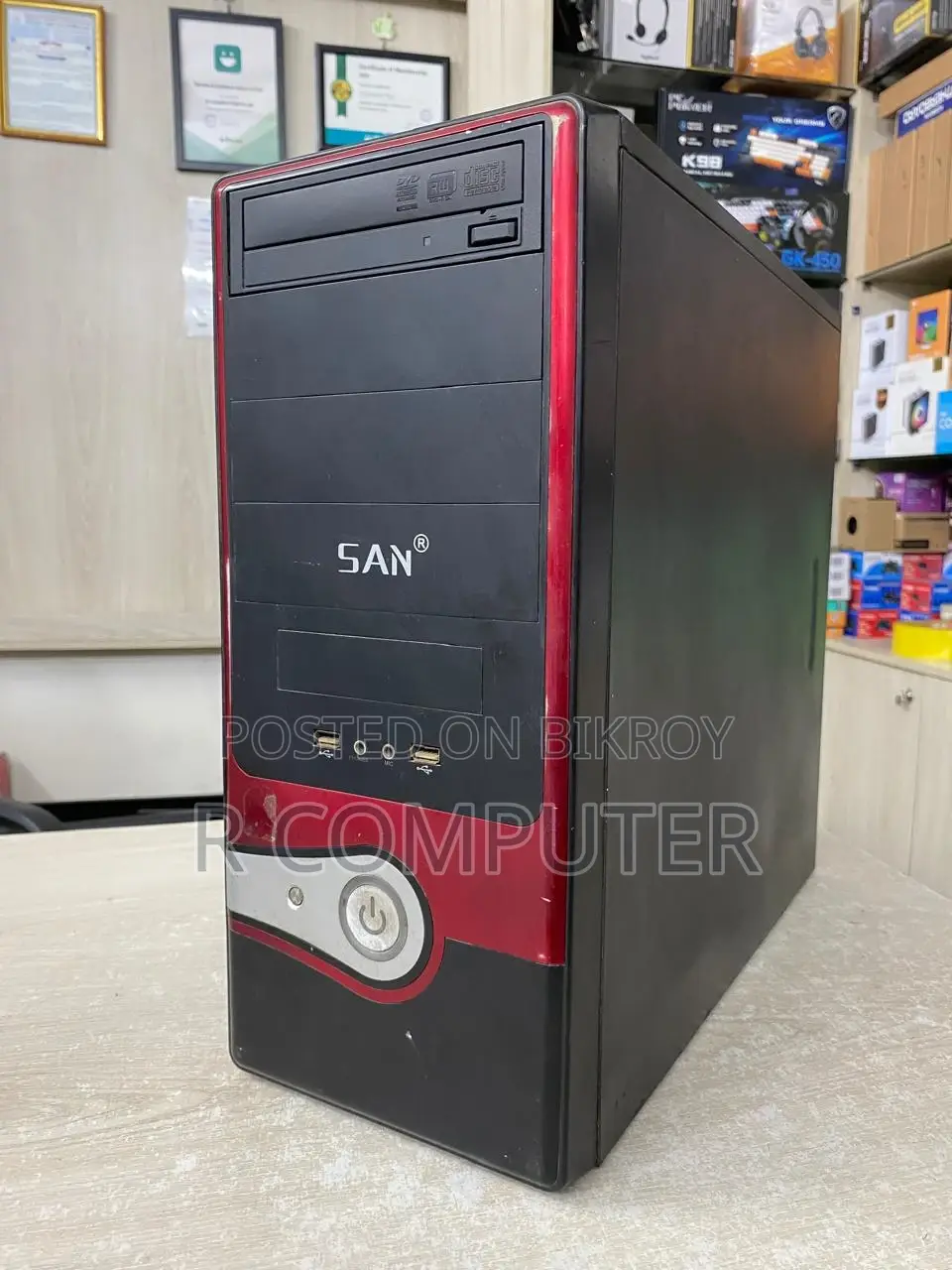 Pc Intel Core 2 Duo_ram 4gb DDR-3_hdd 320gb Graphic 2gb