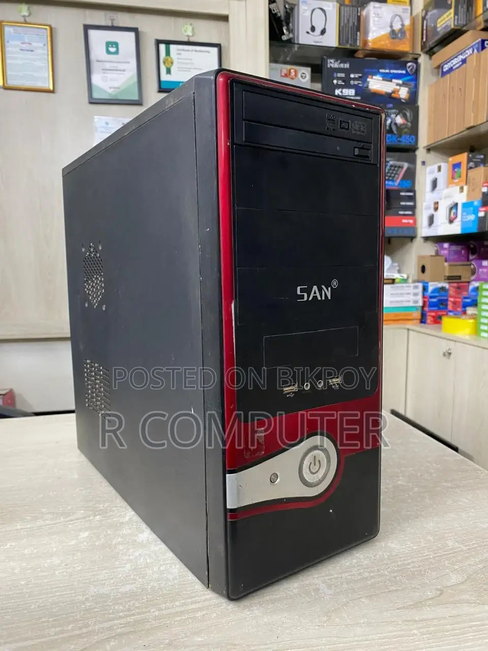 Pc Intel Core 2 Duo_ram 4gb DDR-3_hdd 320gb Graphic 2gb