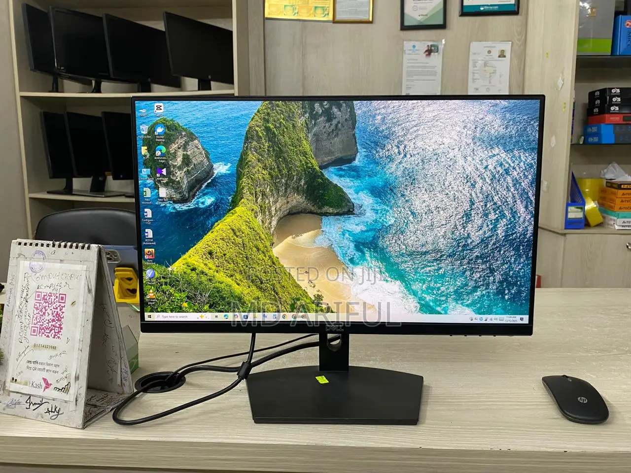 Dell 22"Fhd Ips Boderless Full Fresh Supported Monitor_-Se2219hx