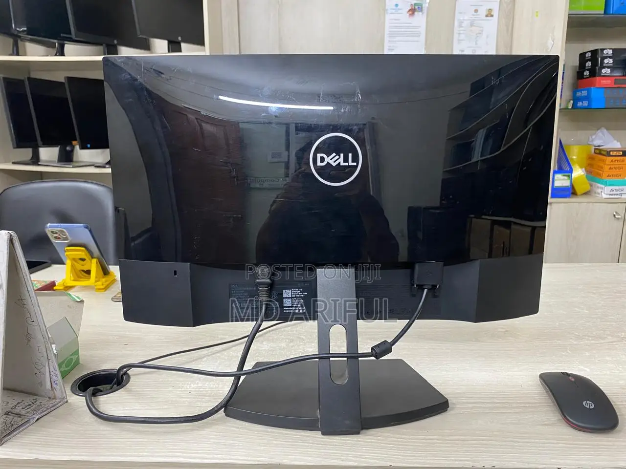 Dell 22"Fhd Ips Boderless Full Fresh Supported Monitor_-Se2219hx