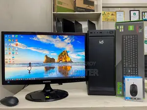 Desktop Computer 4GB Intel Core I3 SSD 128GB