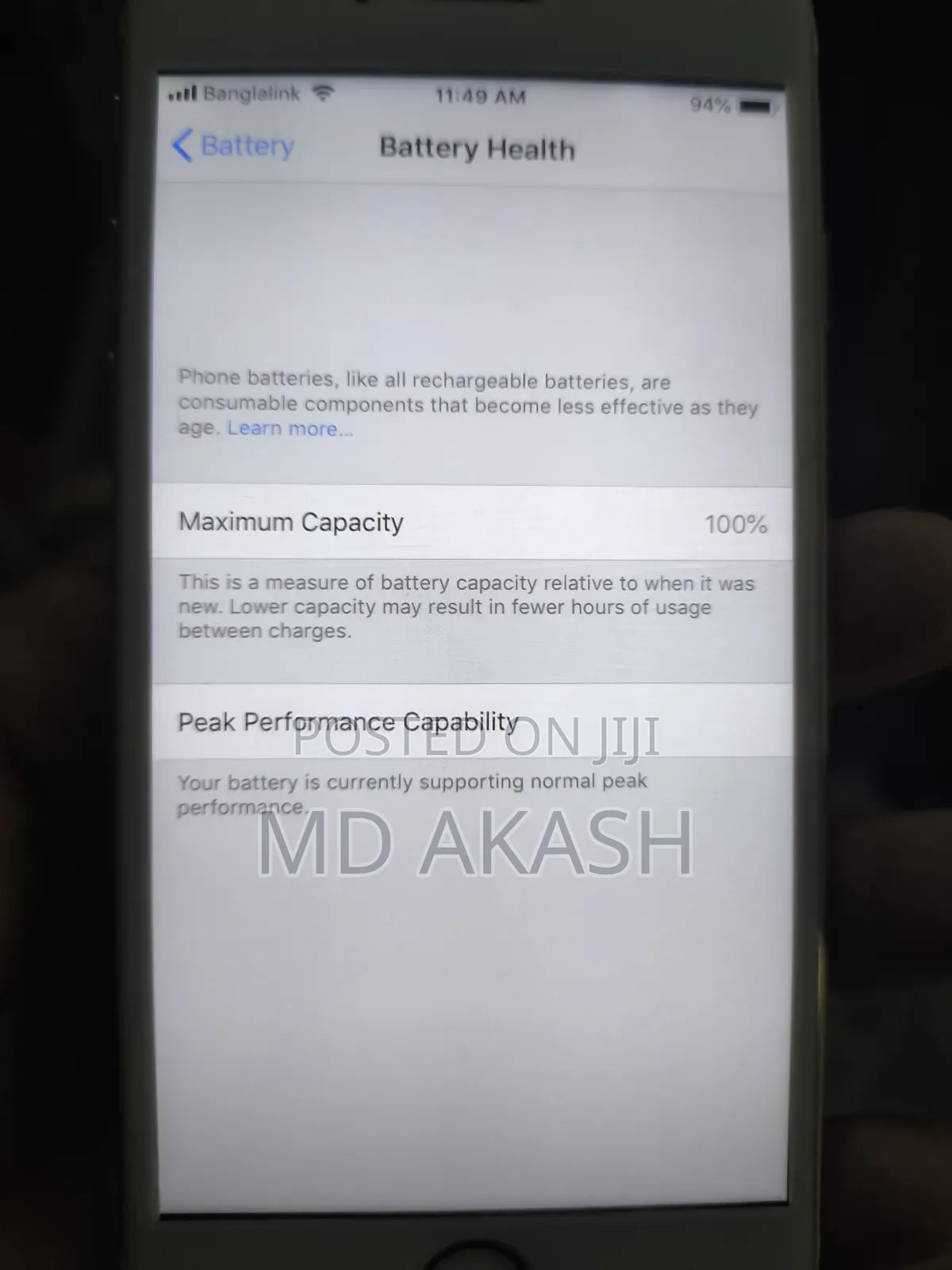 Apple iPhone 6 64 GB Gold