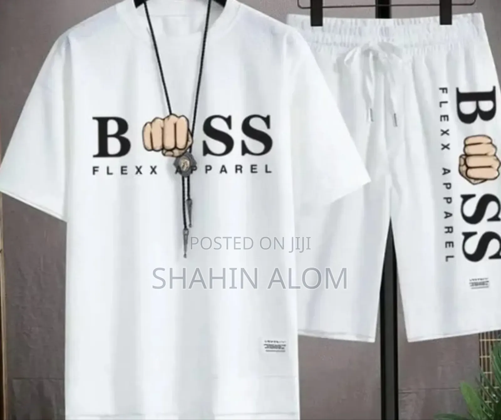 Combo Half T-Shirt and 3 Quarter Pants for Man