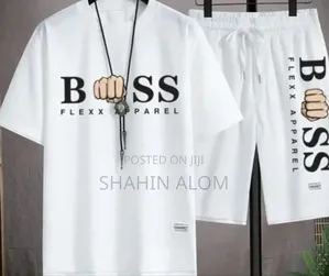 Combo Half T-Shirt and 3 Quarter Pants for Man