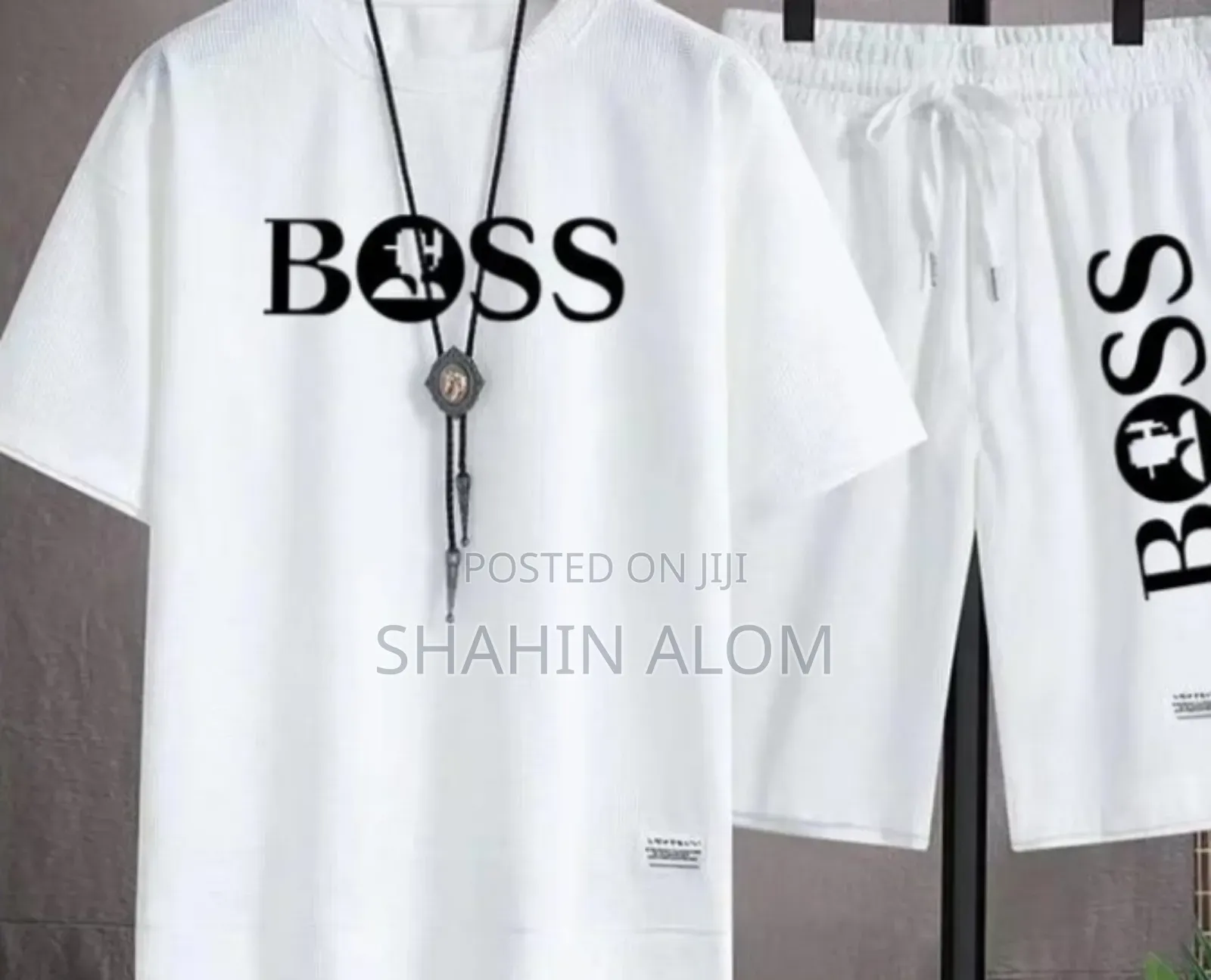 Mash T-Shirt and Short Pant Set