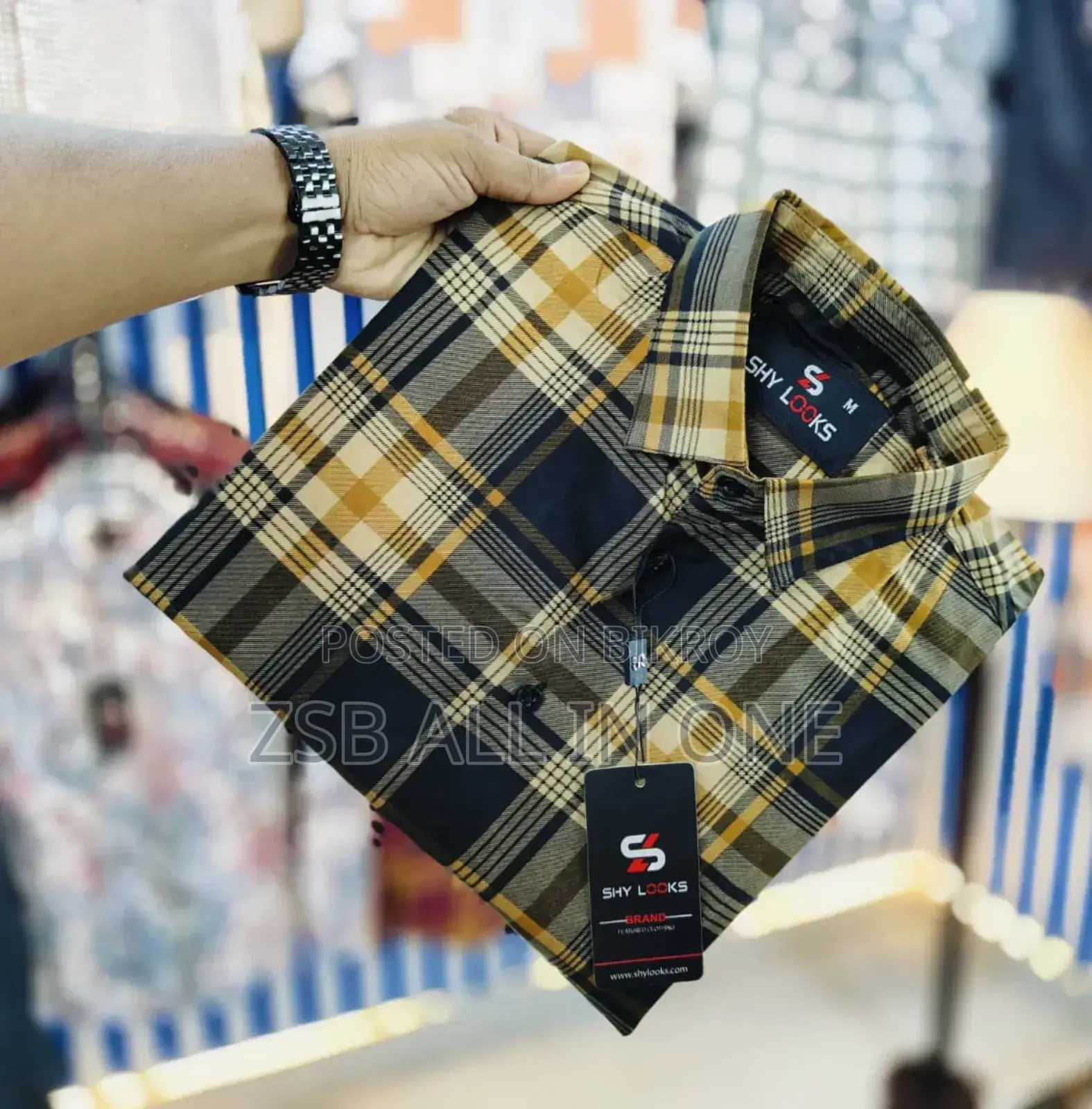 Pure Cotton Full Sleeve Shirt