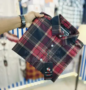 Pure Cotton Full Sleeve Shirt