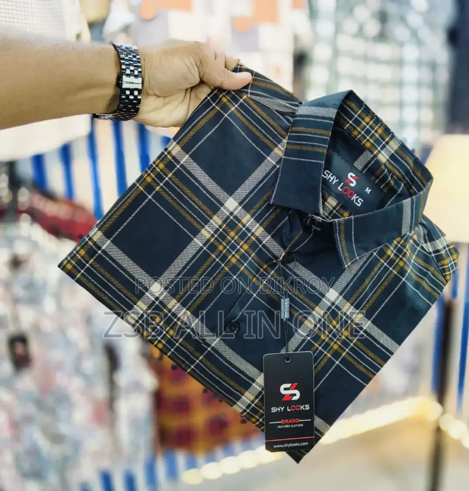Pure Cotton Full Sleeve Shirt