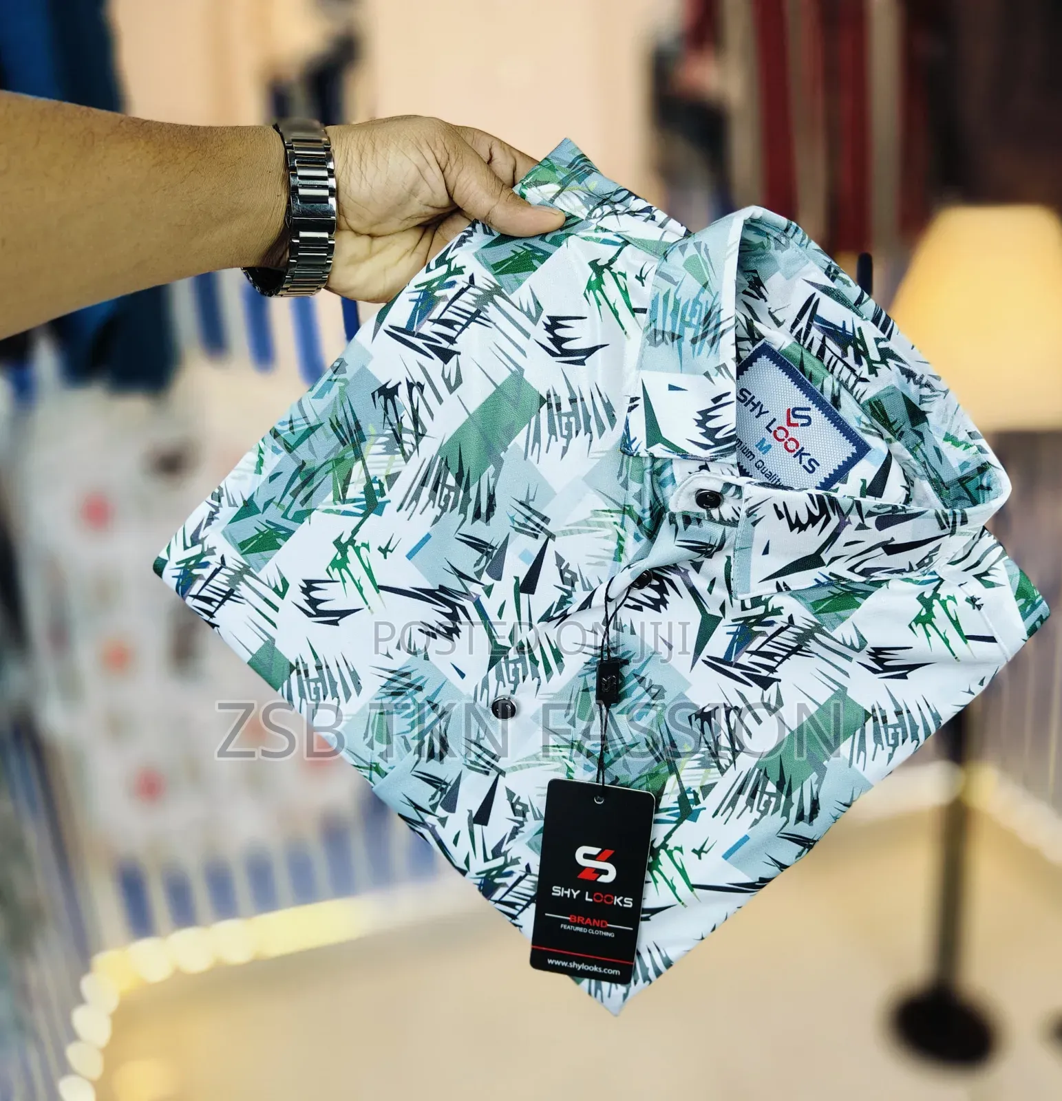 *China Spandex Stretched Full Sleeve Shirt*