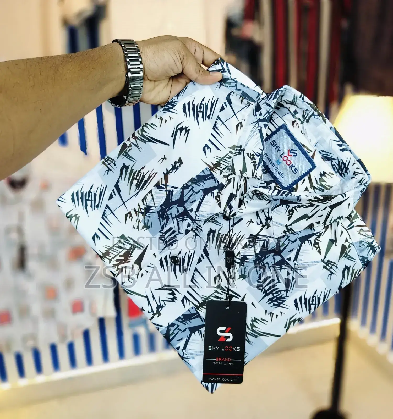 China Spandex Stretched Full Sleeve Shirt