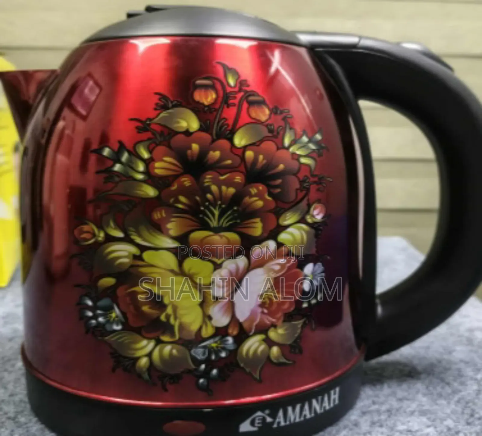 Product Details of Amanah Electric Kettle