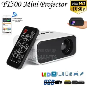 Yt-500 Mini Projector