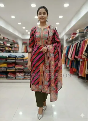 Photo - প্রিমিয়াম আনস্টিচড ৩-পিস স্যুট কালেকশনlif