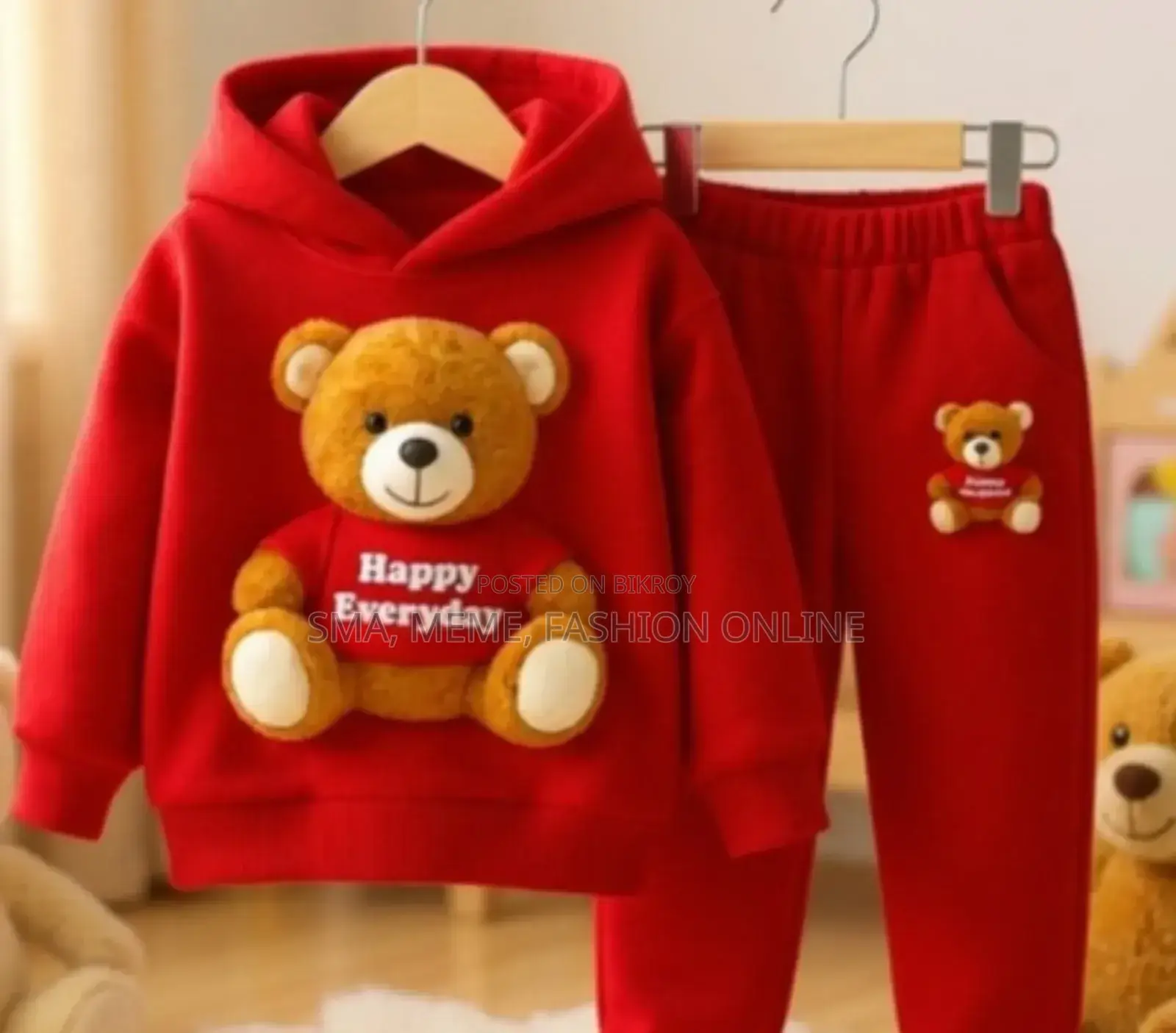 Elegant Stylish Baby Sweet Shirt Hoody and Trouser Set