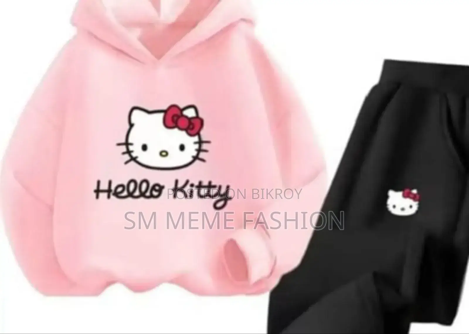 Elegant Stylish Baby Sweet Shirt Hoody and Trouser Set