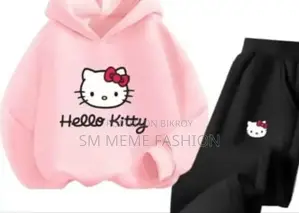 Elegant Stylish Baby Sweet Shirt Hoody and Trouser Set